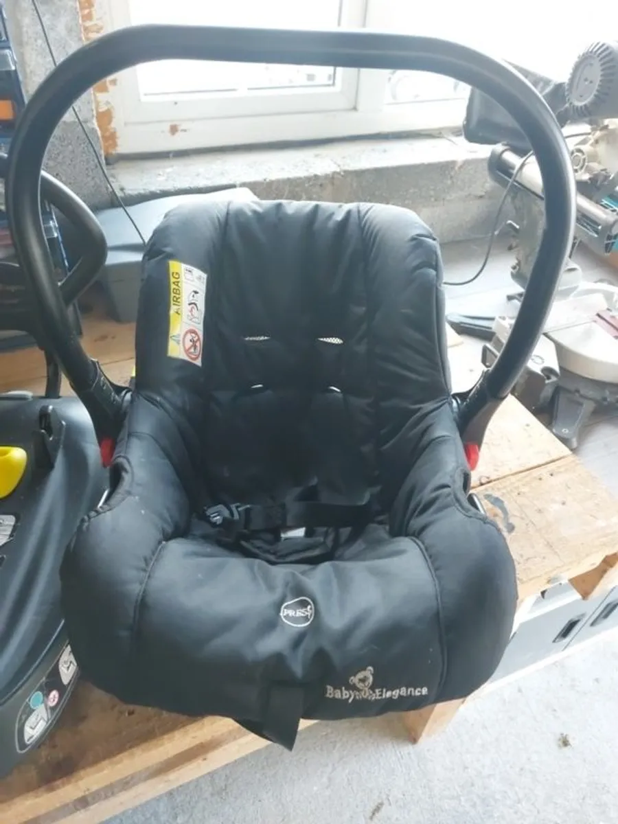 baby elegance car seat - Image 3