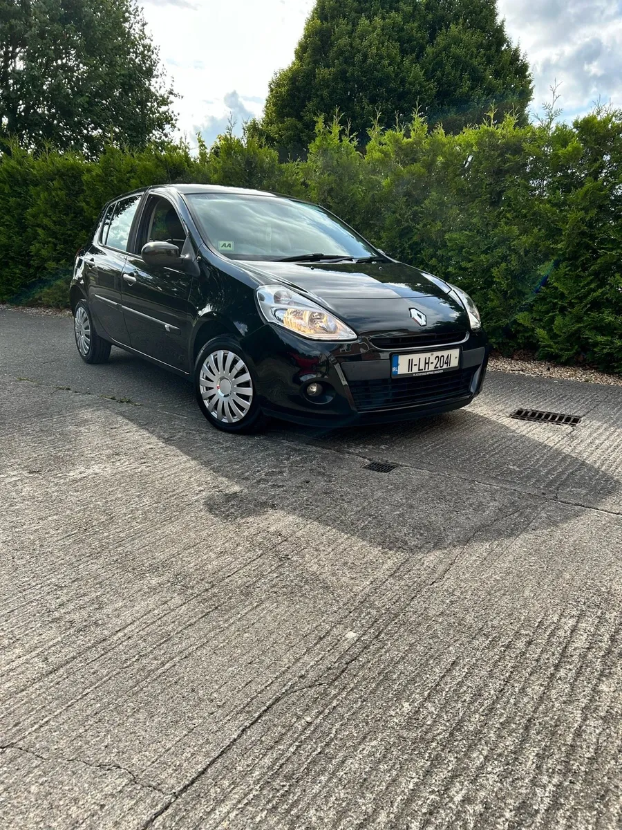Renault clio Nct/taxed low milage mint condition - Image 1