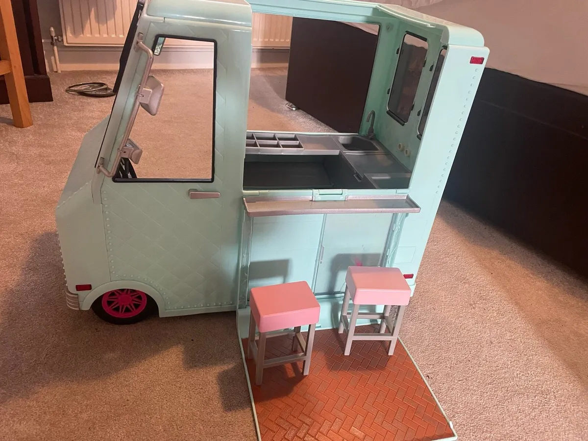 Our generation doll with ice cream van - Image 1
