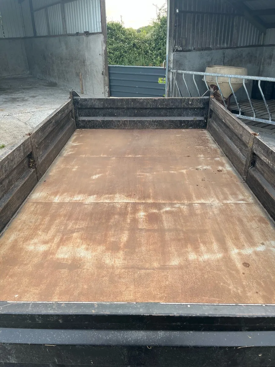Tipping trailer - Image 4
