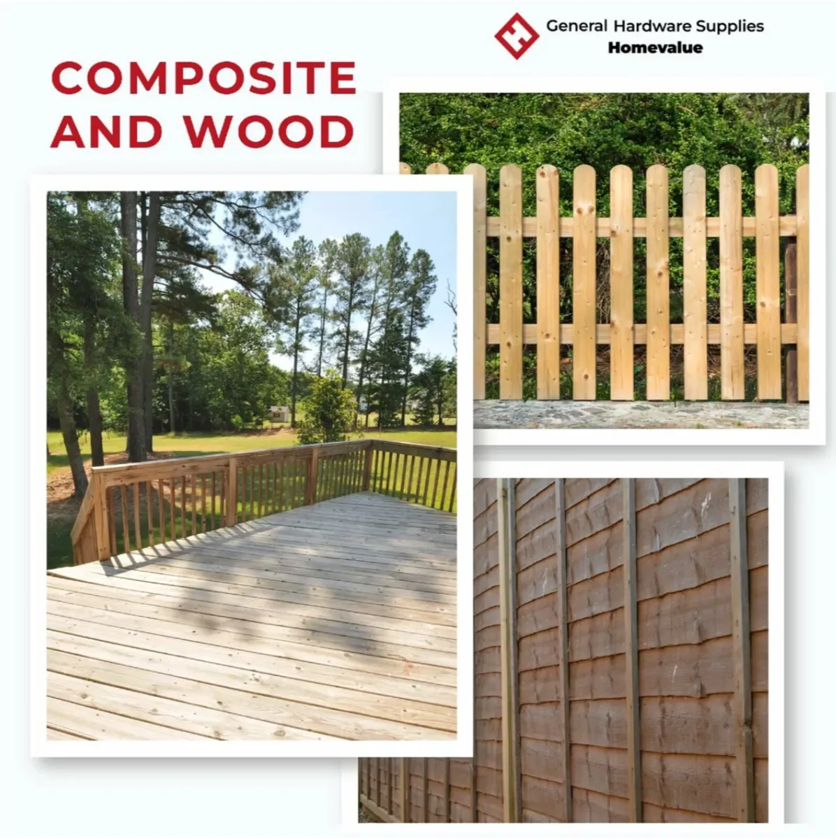 Composite decking, fencing, shiplap - Image 2