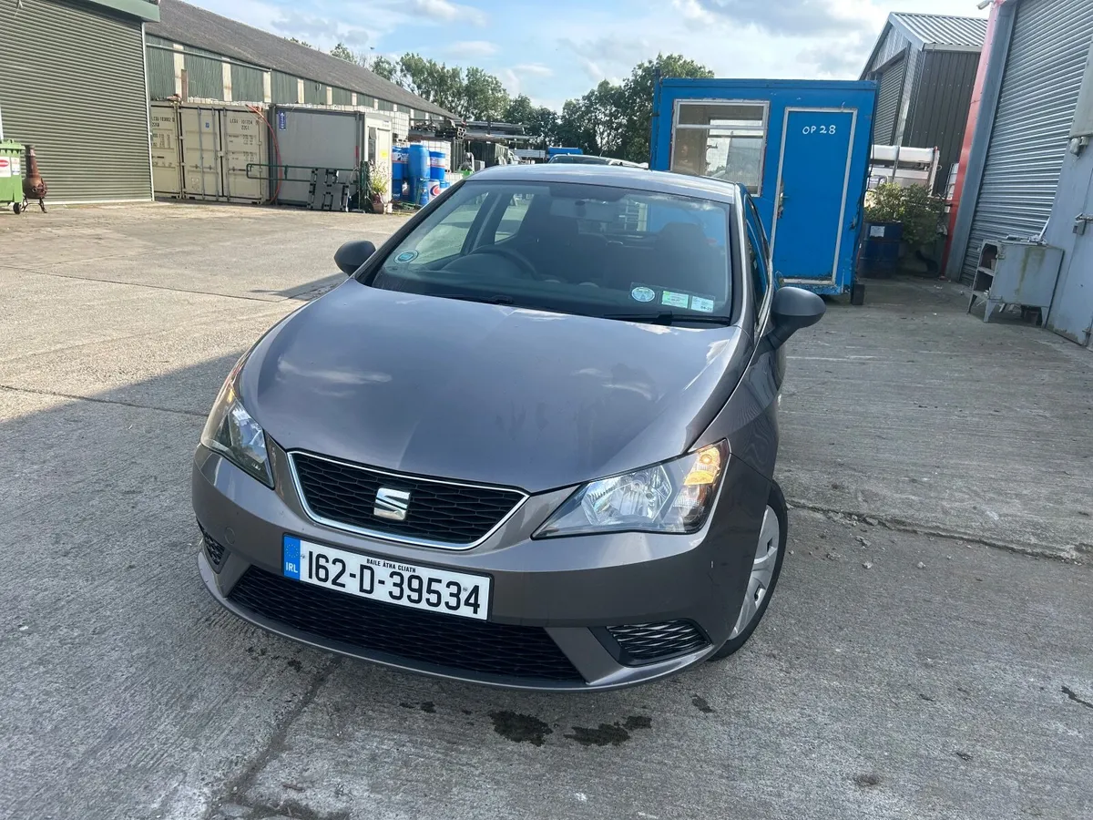 SEAT Ibiza 2016/petrol 1.0 manual - Image 1
