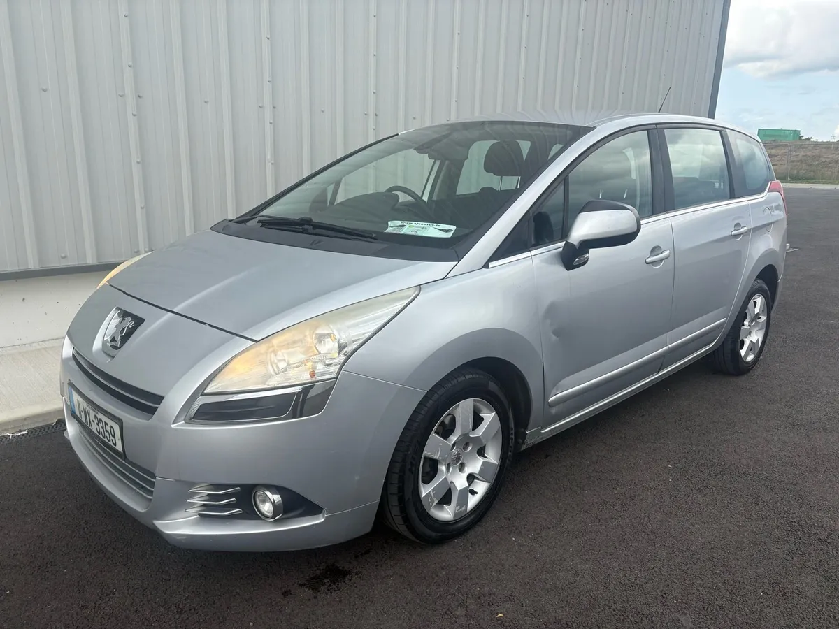 Peugeot 5008 NCT - Image 3