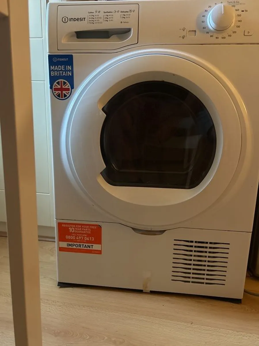 Indesit 8kg Tumble Dryer - Image 1