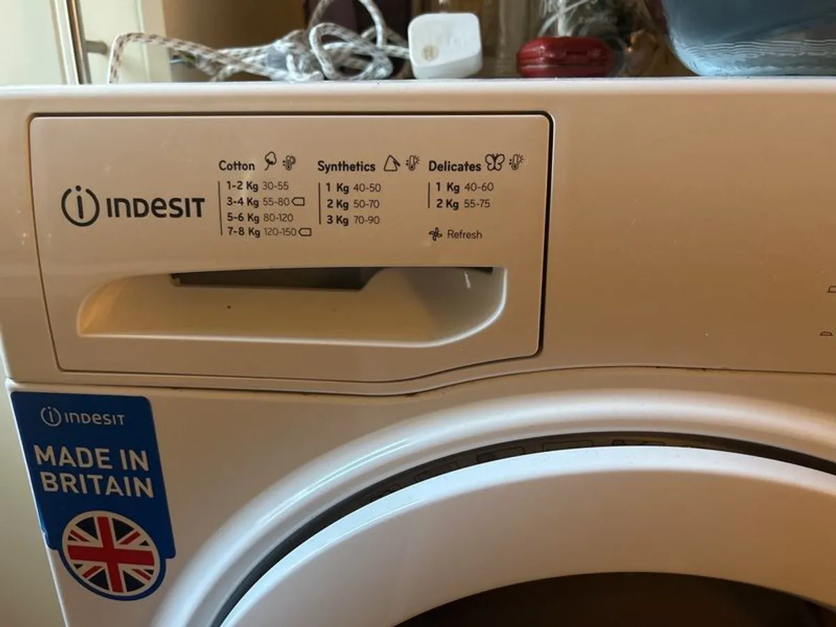 Indesit 8kg Tumble Dryer - Image 2