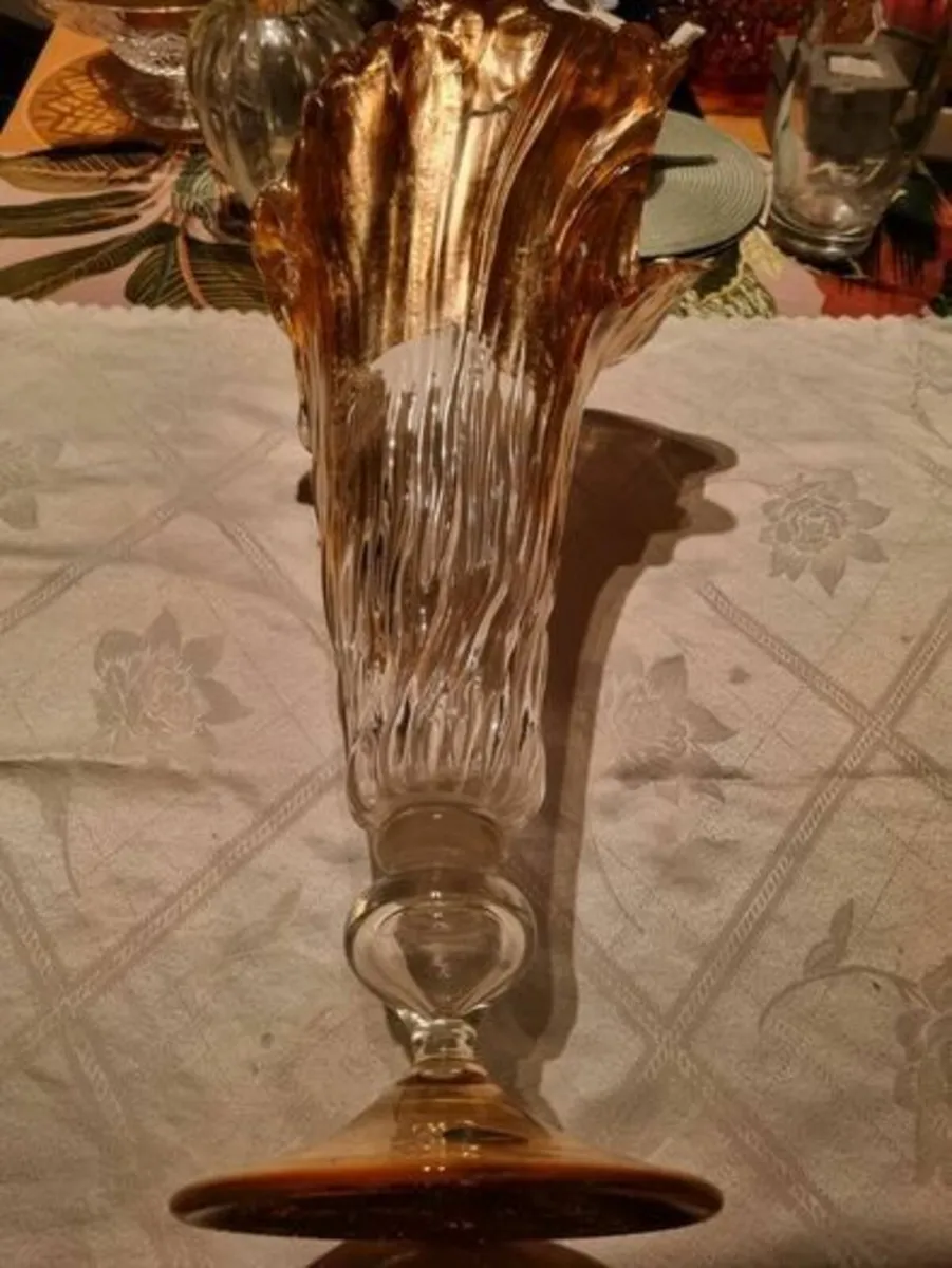 Very large vintage Murano vase - Image 4