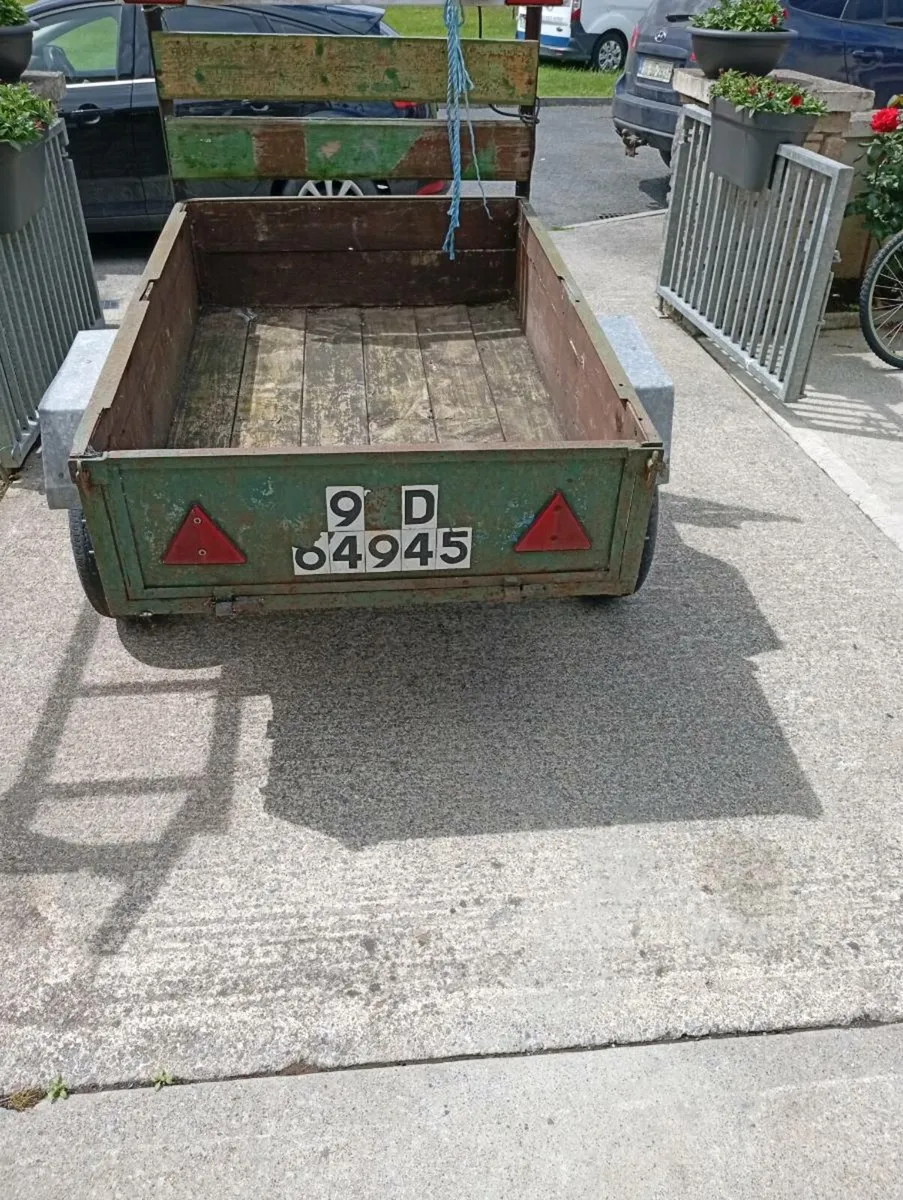 Car trailer - Image 1