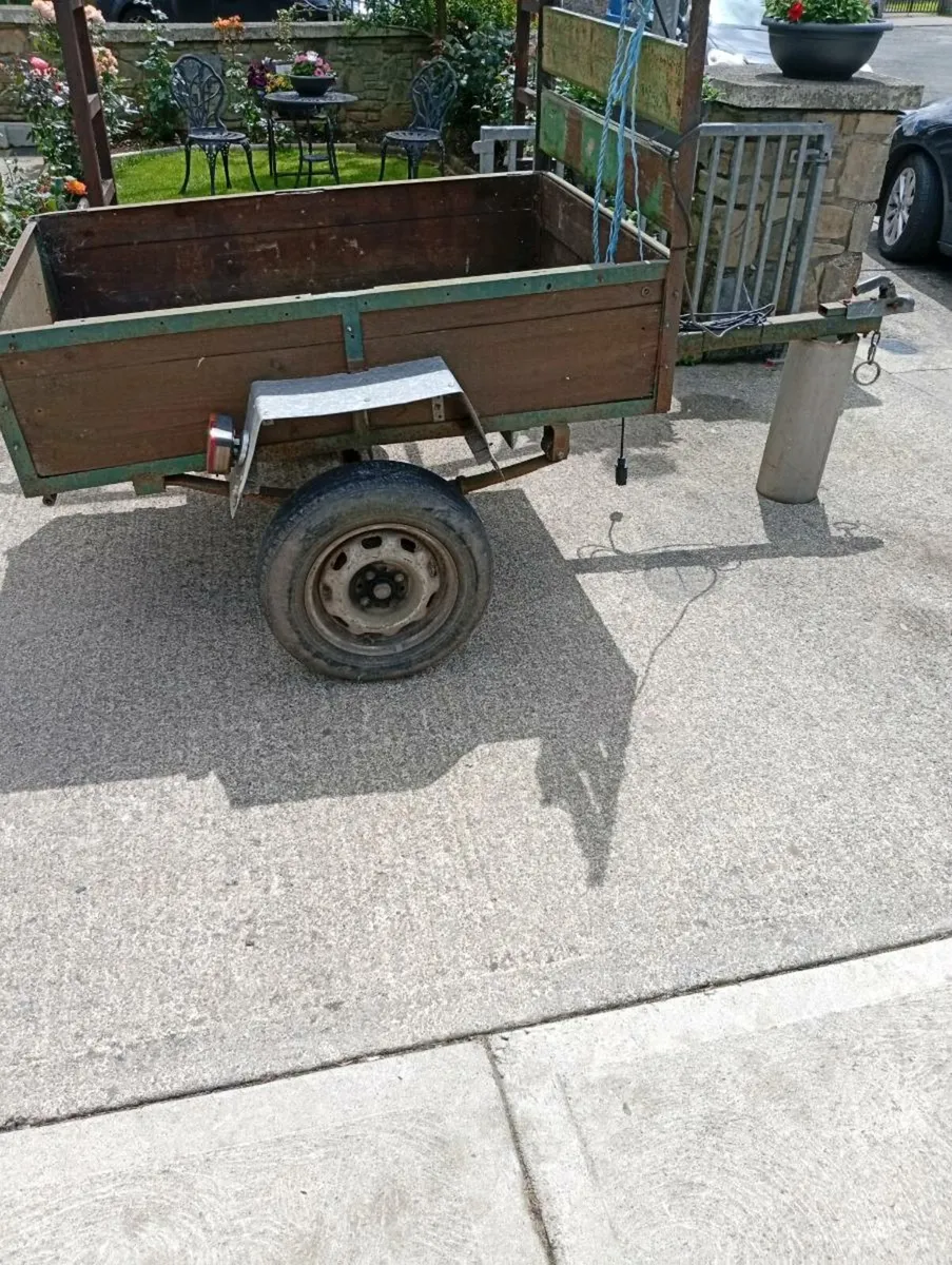 Car trailer - Image 2