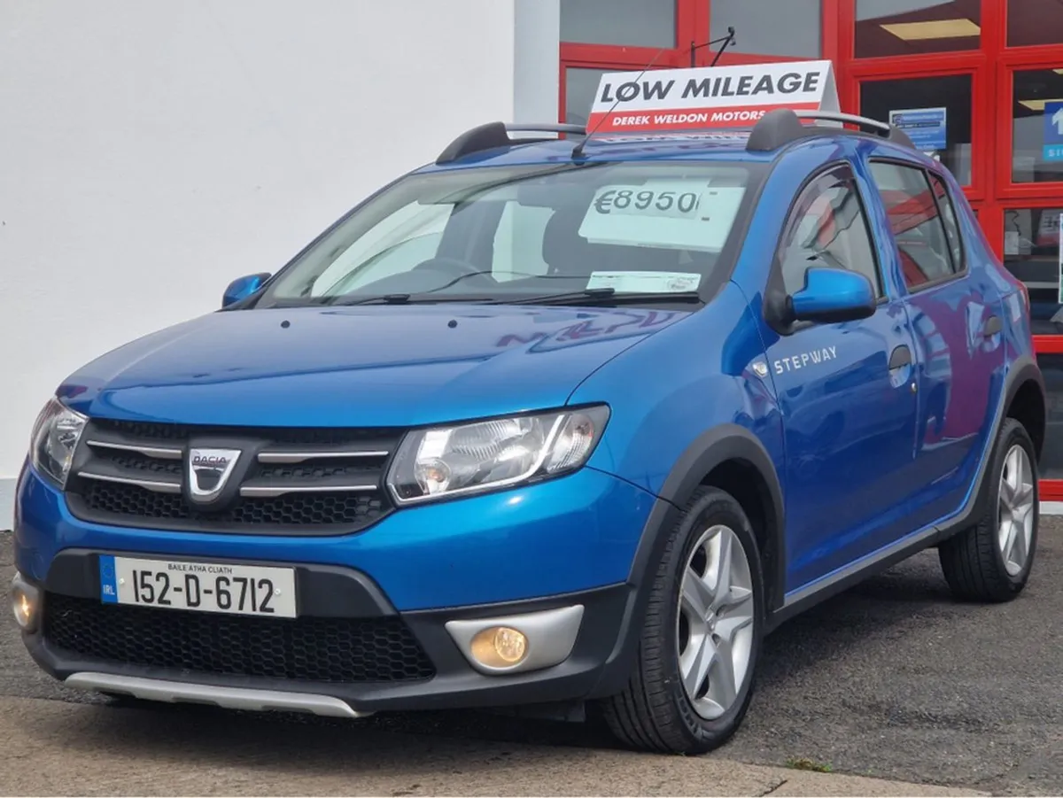 Dacia Sandero Stepway Signature 1.5 DCI 90 4 - Image 1