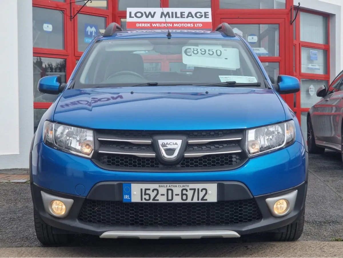 Dacia Sandero Stepway Signature 1.5 DCI 90 4 - Image 4