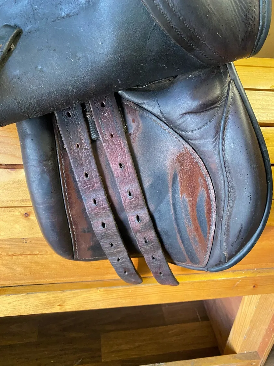 Berney brothers 15” pony saddle - Image 3