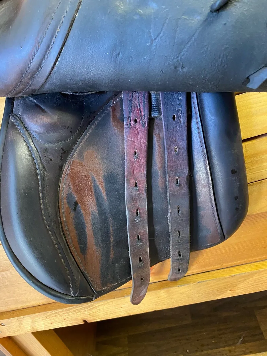 Berney brothers 15” pony saddle - Image 4