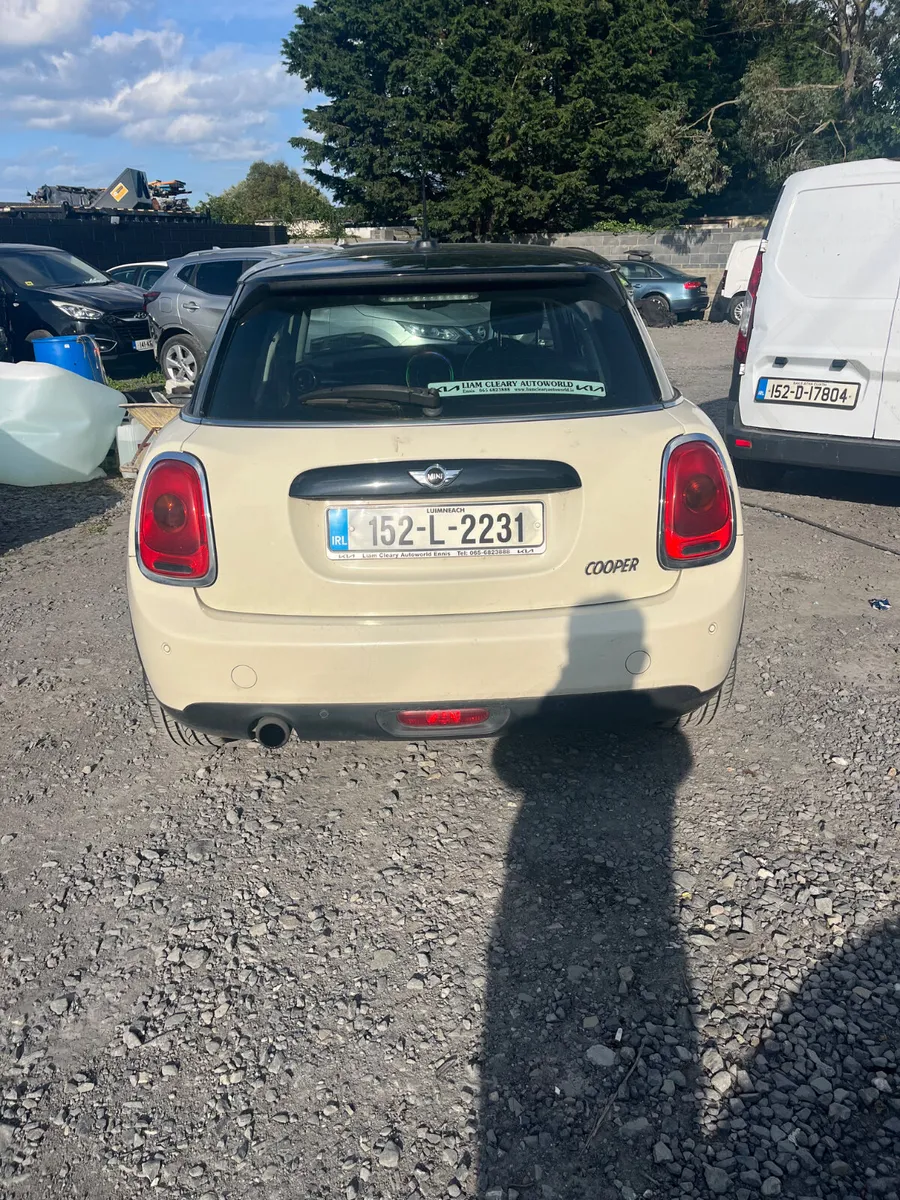 152 Mini Cooper 1.5 petrol - Image 3
