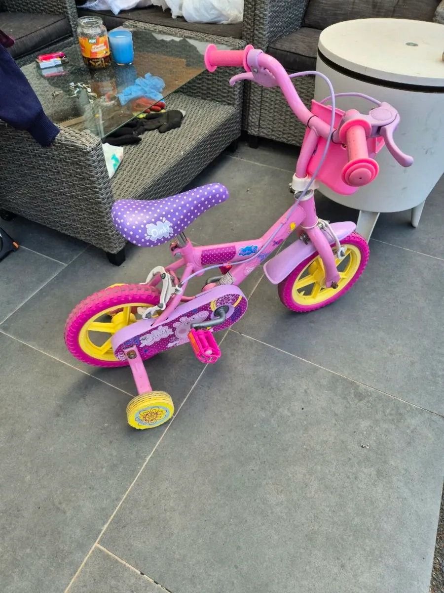 Peppa Pig 12 Inch Bike - Image 2