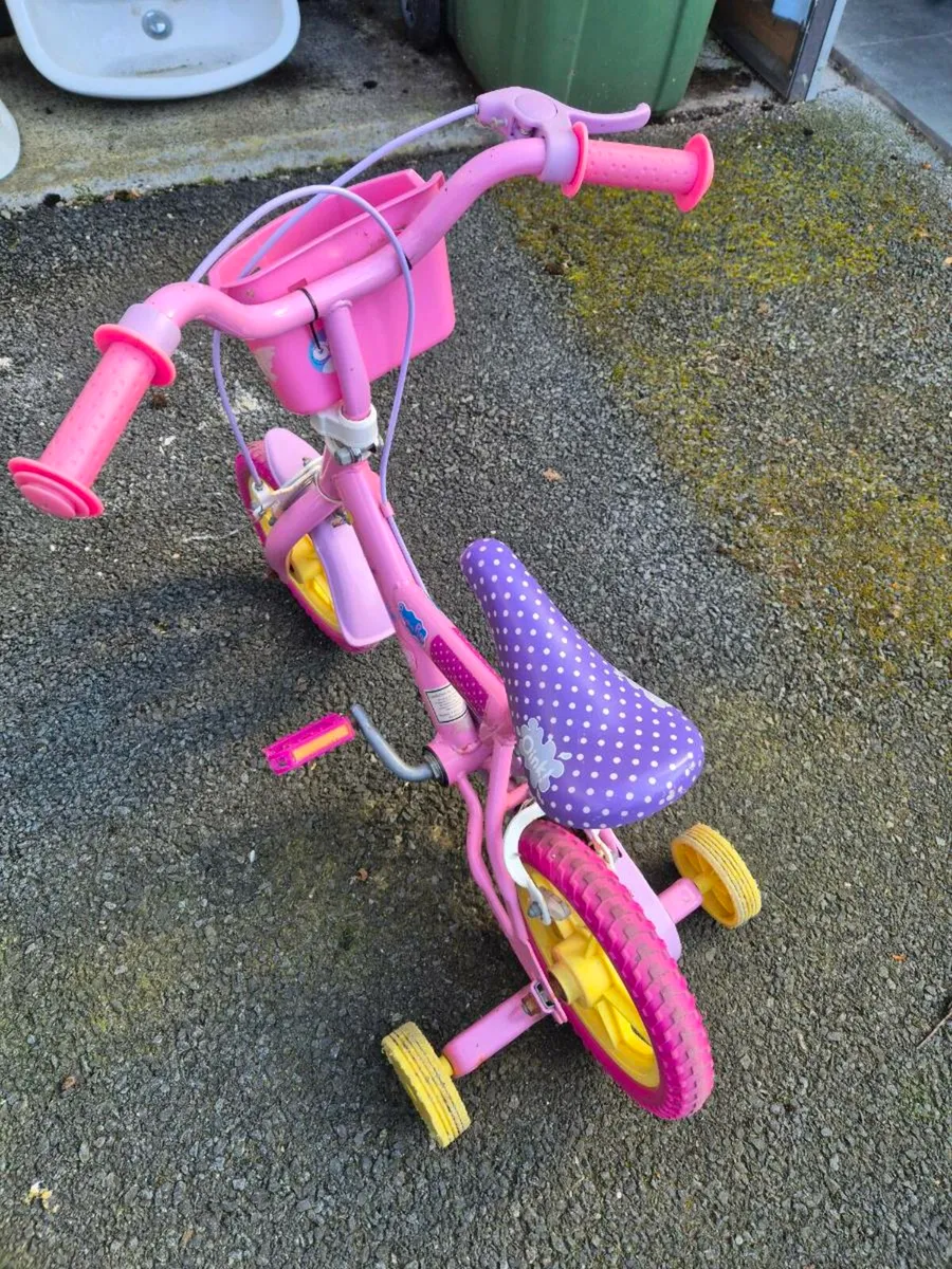 Peppa Pig 12 Inch Bike - Image 3