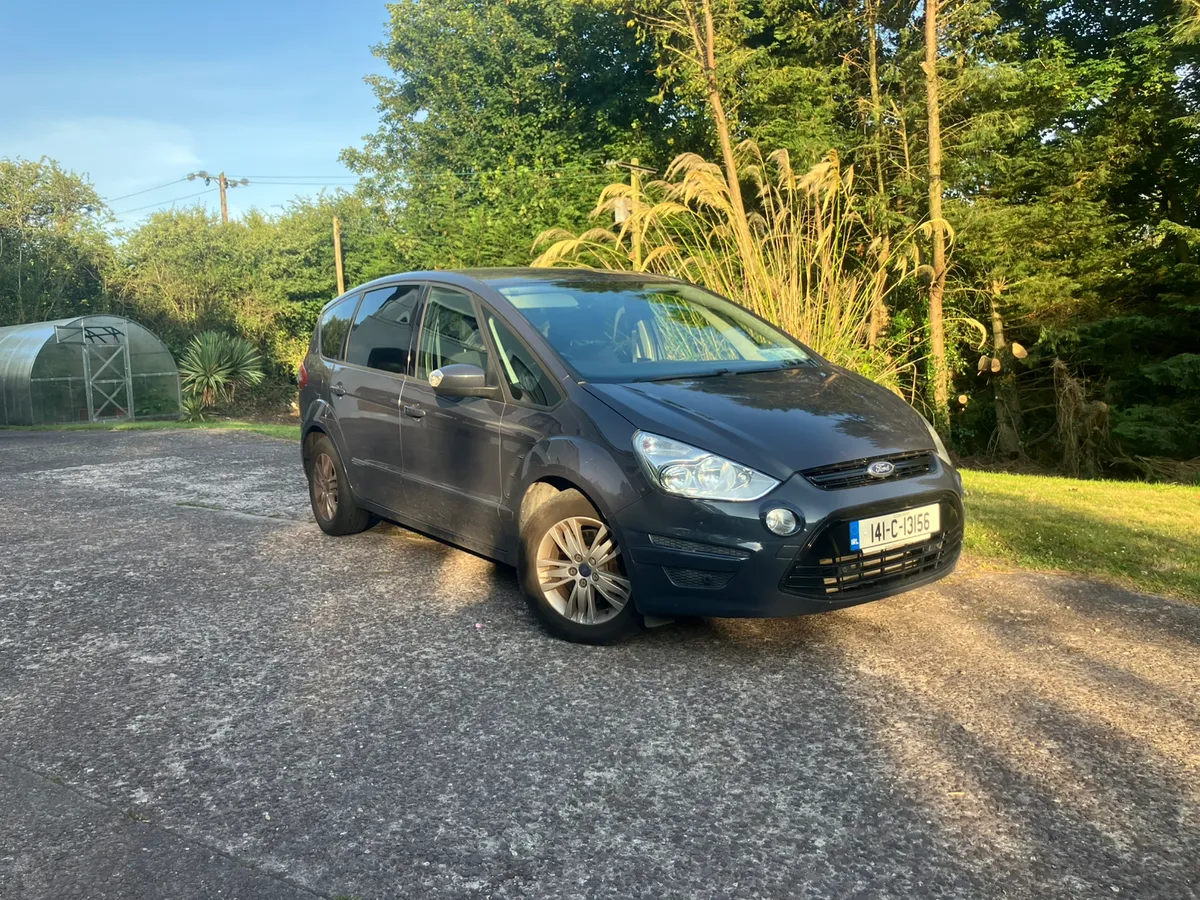 2014 FORD S MAX 2.0 DIESEL AUTOMATIC 087-2535286 - Image 1