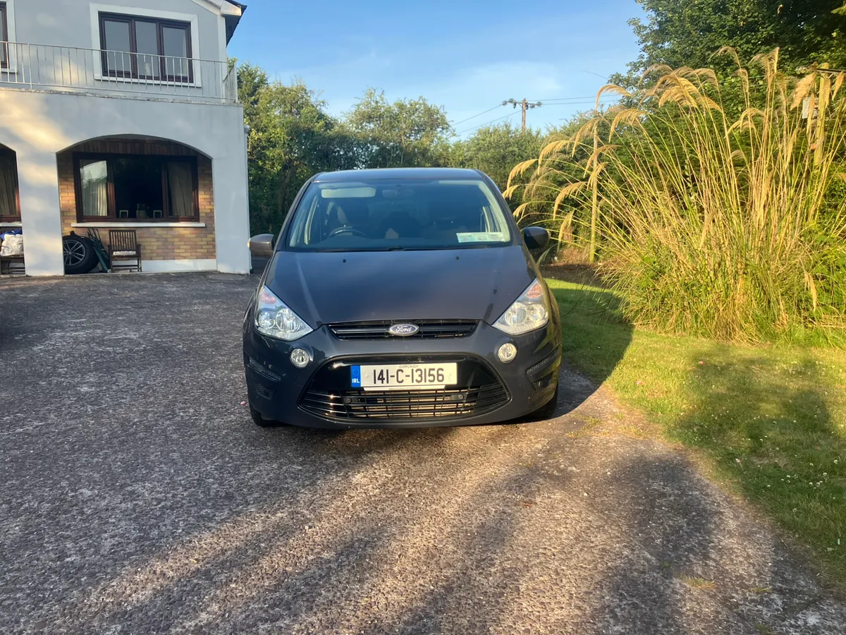 2014 FORD S MAX 2.0 DIESEL AUTOMATIC 087-2535286 - Image 2