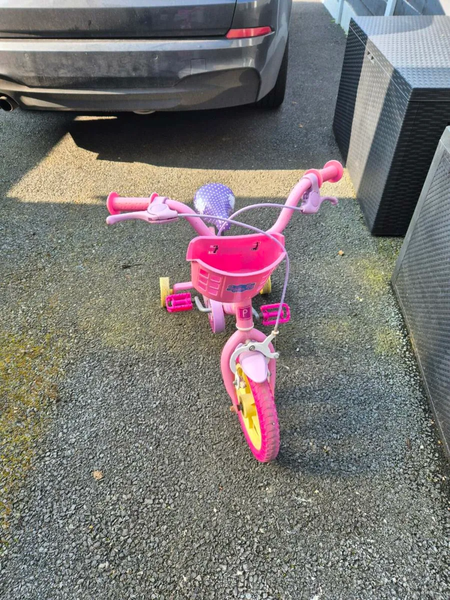 Peppa Pig 12 Inch Bike - Image 4
