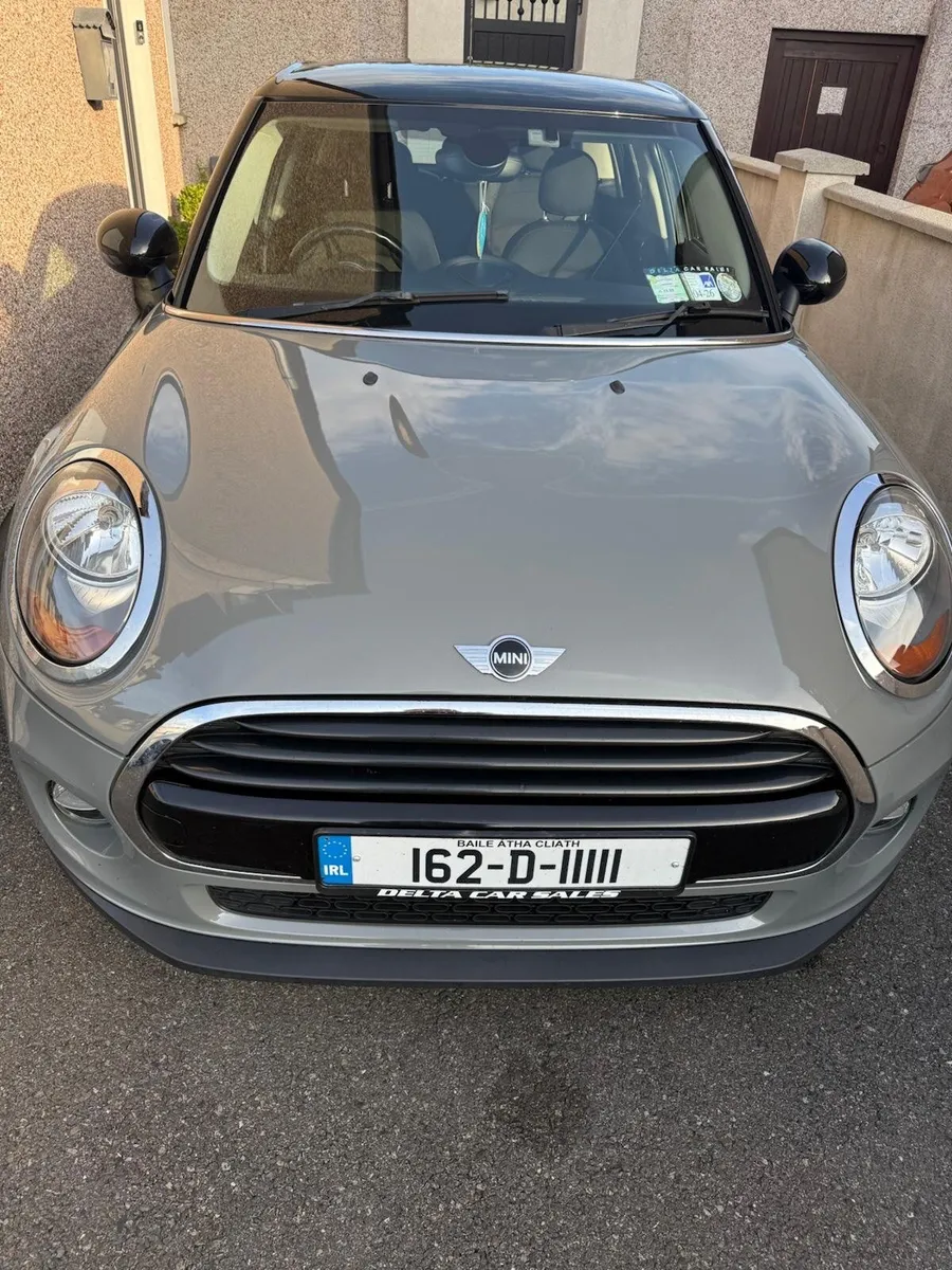 Mini Cooper 2016 - Image 1