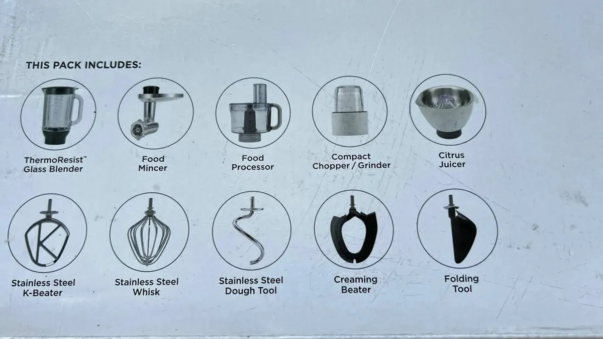 Kenwood Chef XL Titanium - Image 3