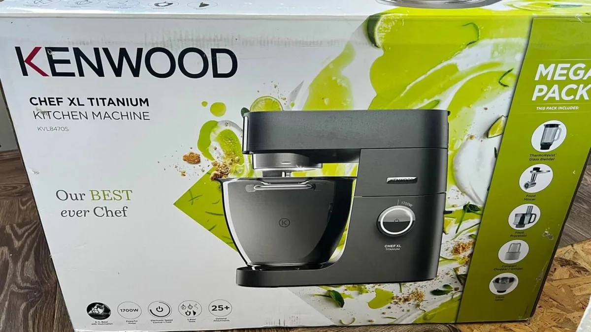 Kenwood Chef XL Titanium - Image 4