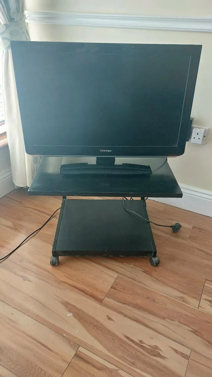 Television and stand