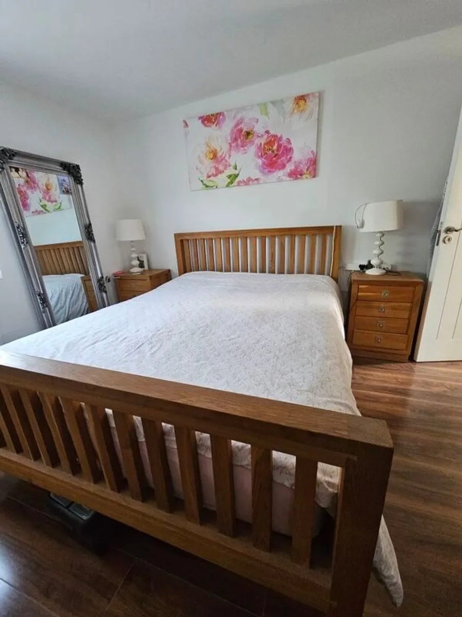 king size bedroom set - Image 1