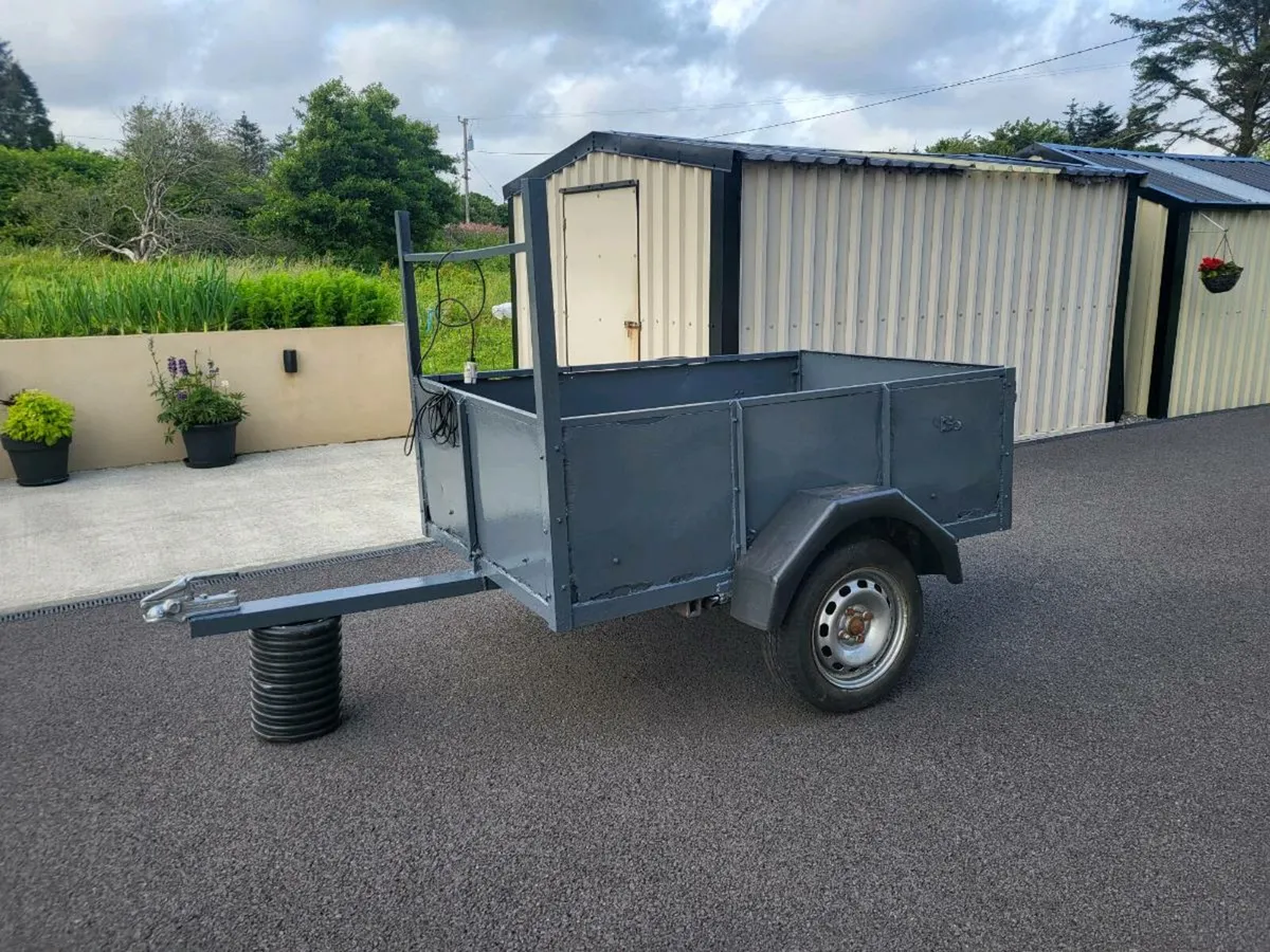 6 x 4 Trailer - Image 1
