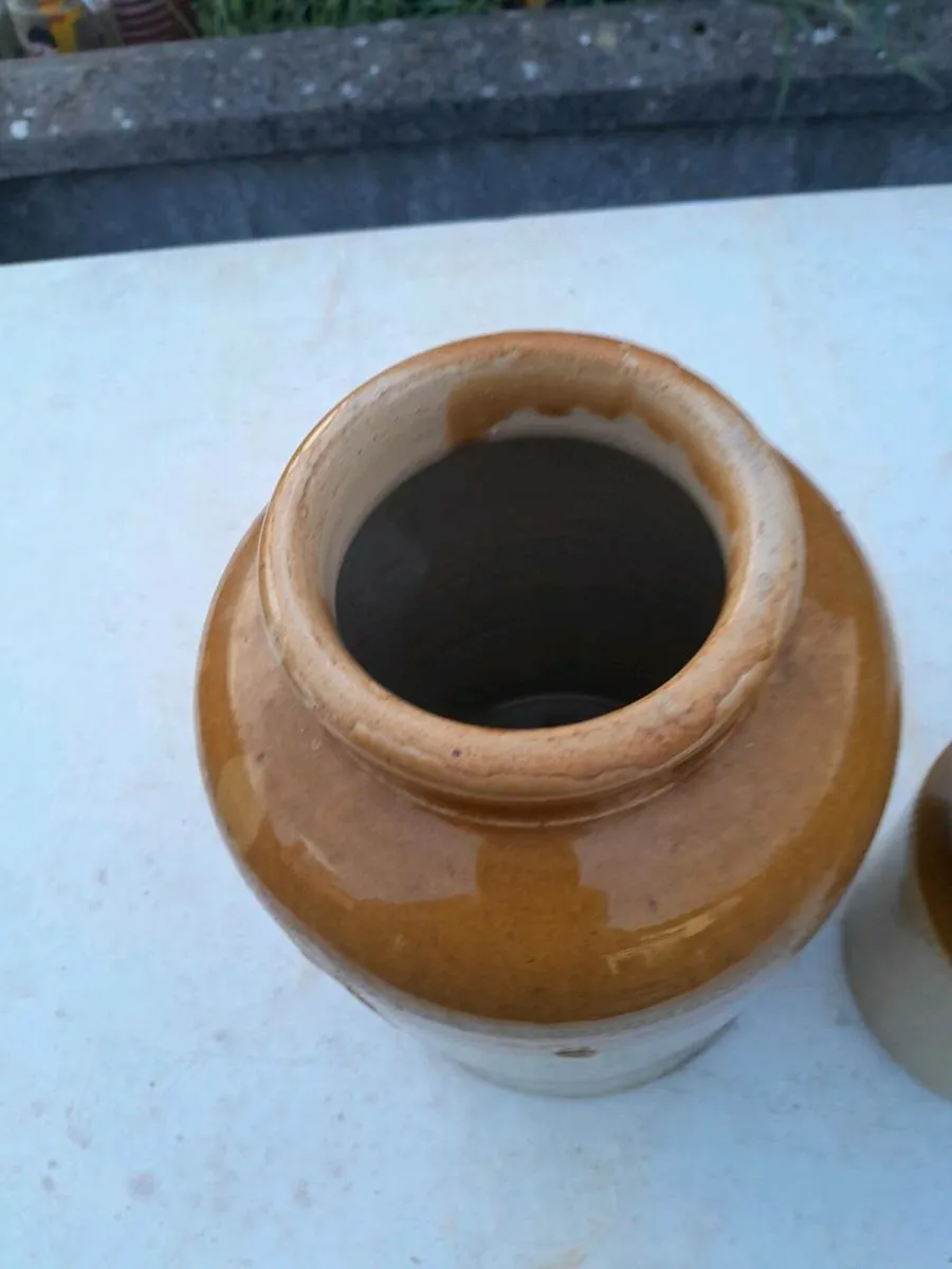 3 storage jars - Image 2