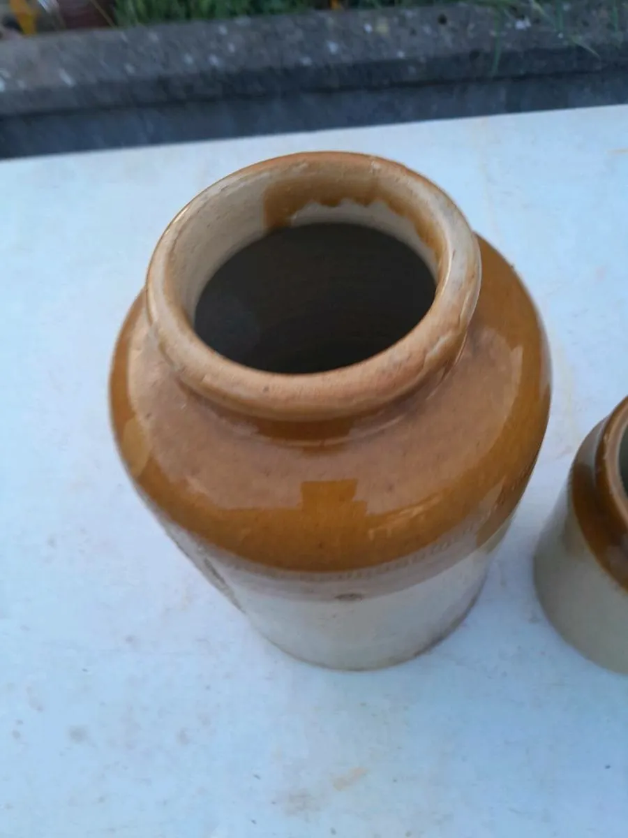3 storage jars - Image 3