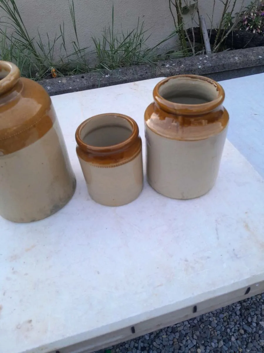 3 storage jars - Image 4