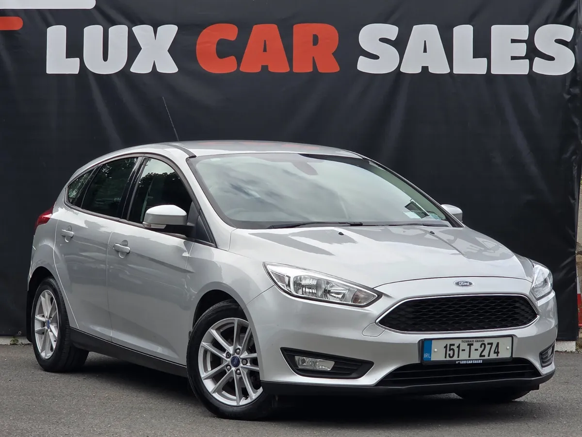 2015 Ford Focus 1.6 TDCI STYLE // NEW NCT - Image 1