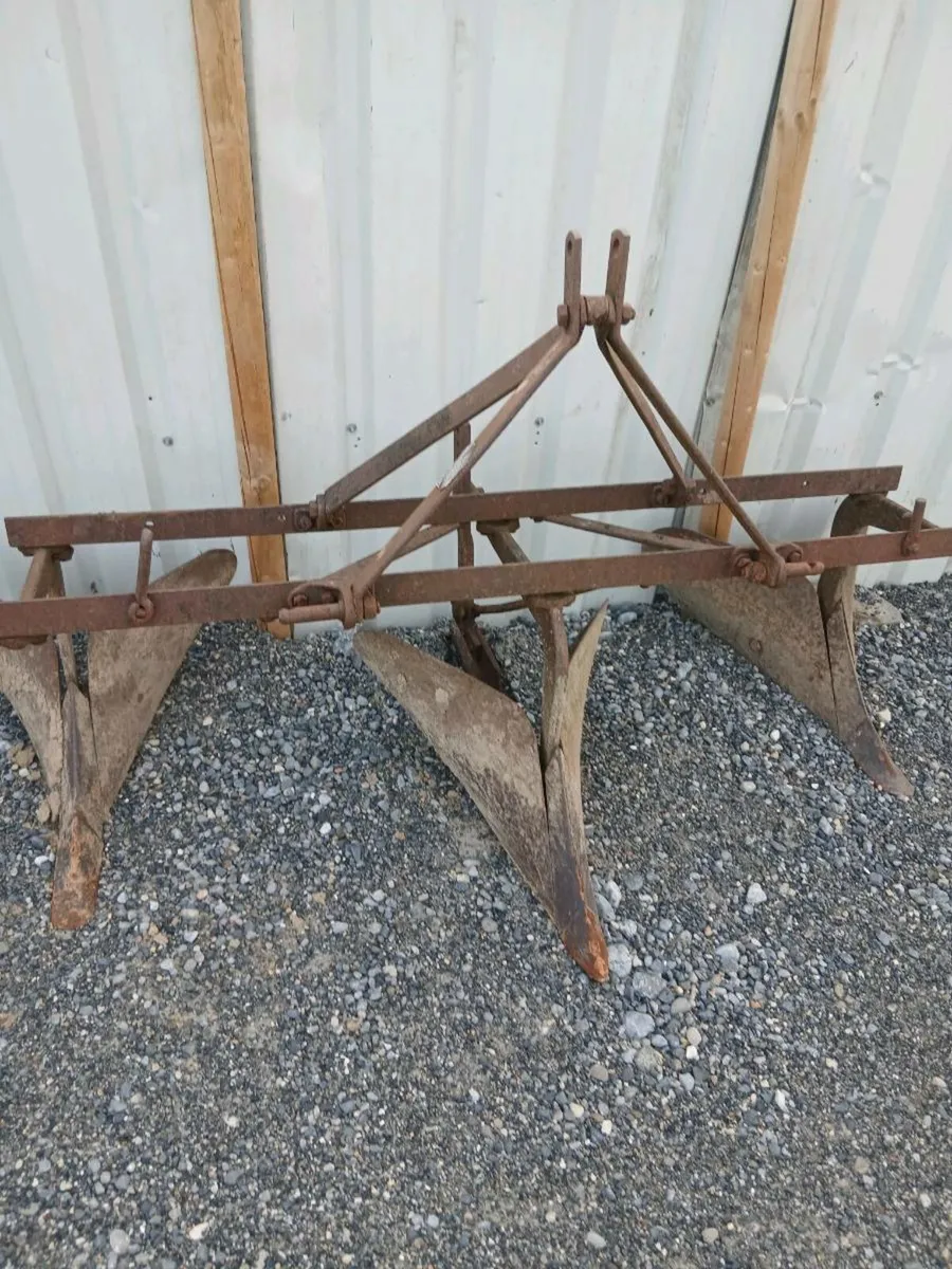 3 drill plough