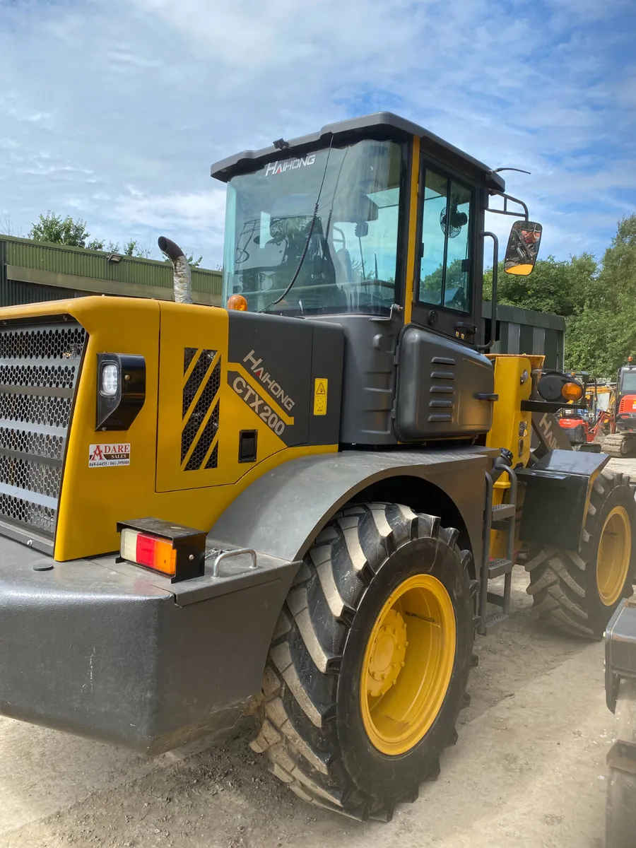 Adare Haihong CTX 200 For Sale - Image 4