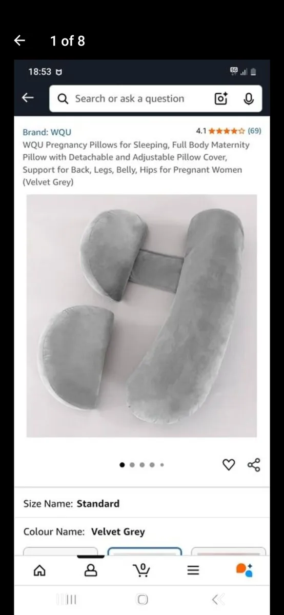 Pregnancy Pillow - Image 4