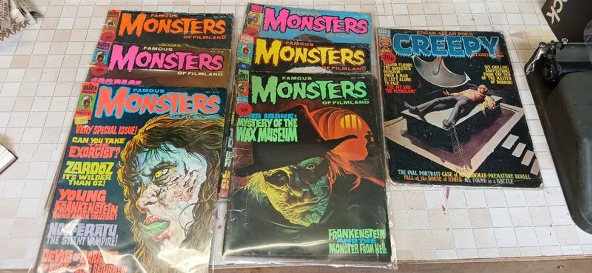 Famous Monsters of Filmland - Image 1