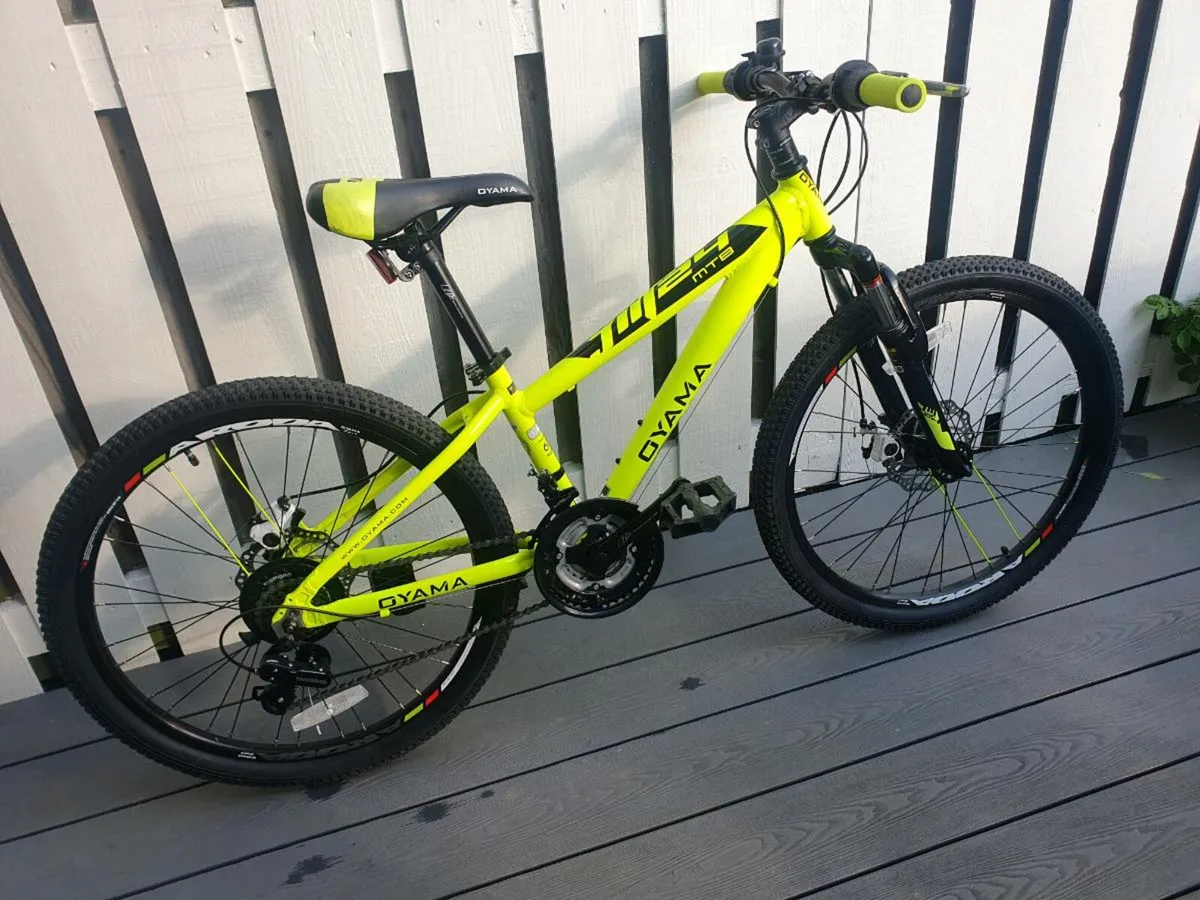 Oyama 24 inch kids Mountain Bike - Image 1