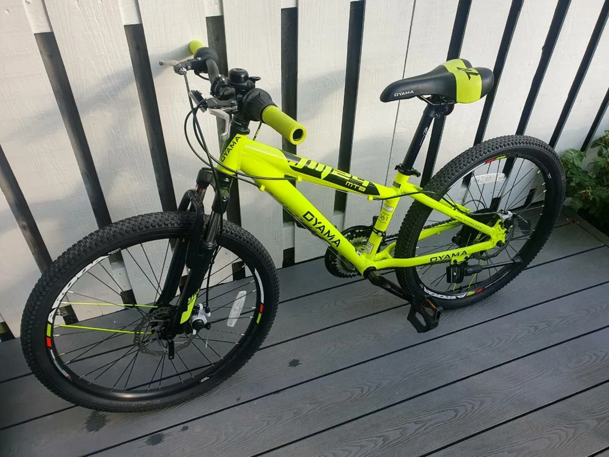 Oyama 24 inch kids Mountain Bike - Image 2