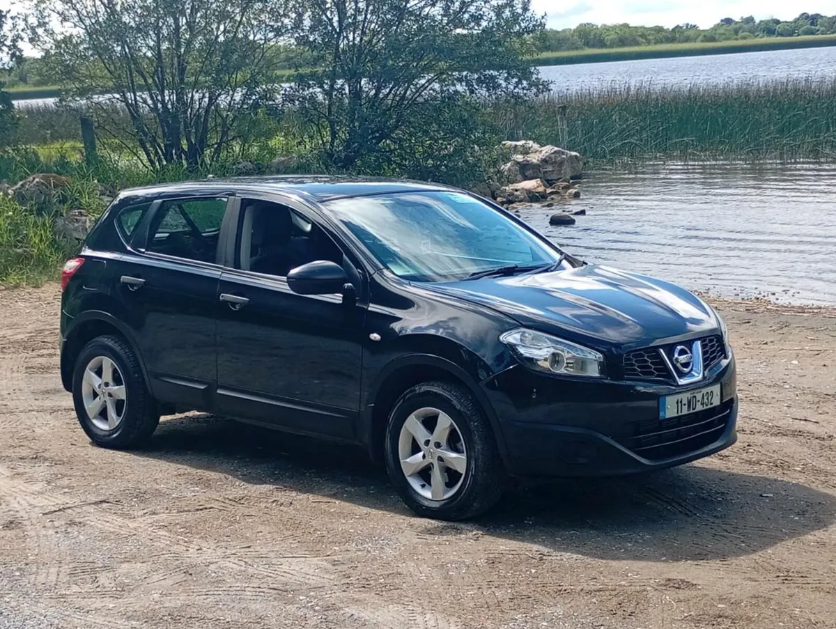 11 nissan Qashqai 1.5DCI NCT 6/26 Tax 9/25 - Image 1