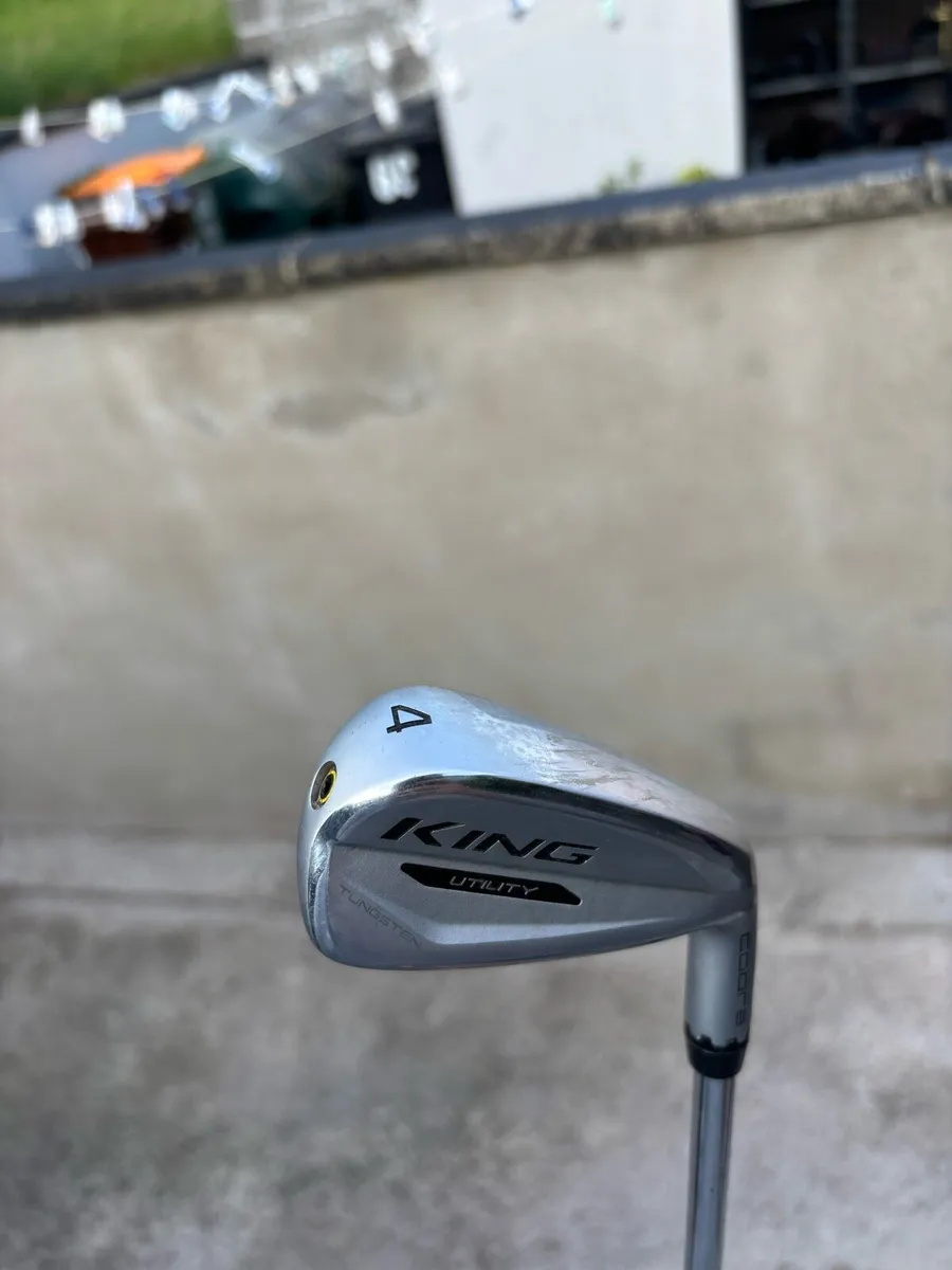 Cobra utility iron - Image 1