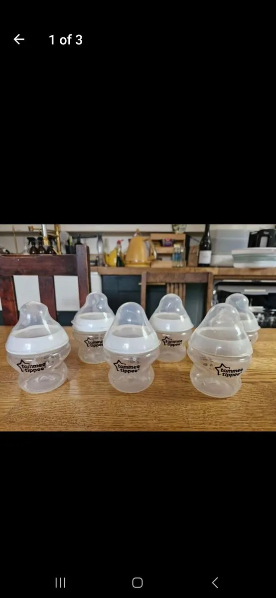 Tommy Tippee baby bottle bundle - Image 1