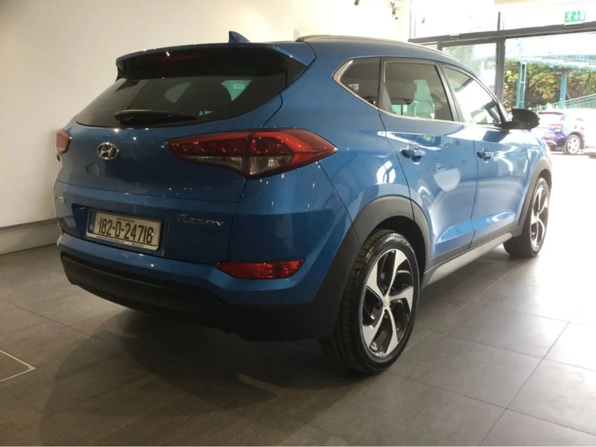 Hyundai Tucson 1.7crdi Premium Automatic - Image 2