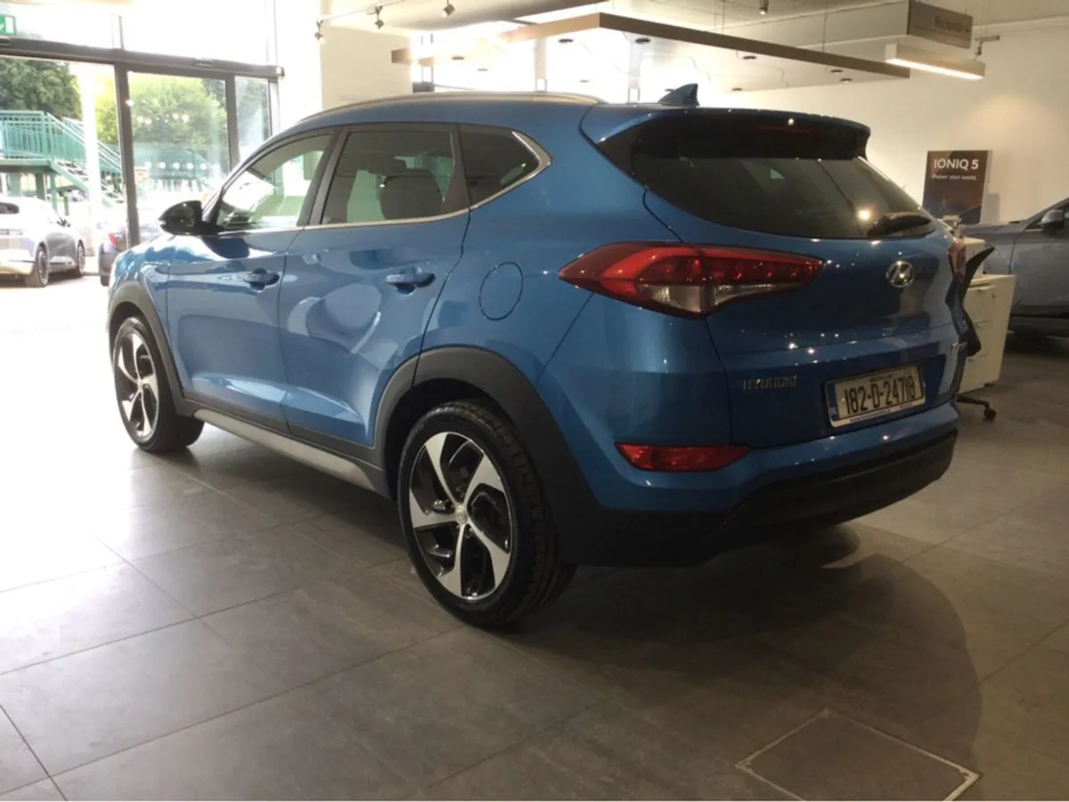 Hyundai Tucson 1.7crdi Premium Automatic - Image 3