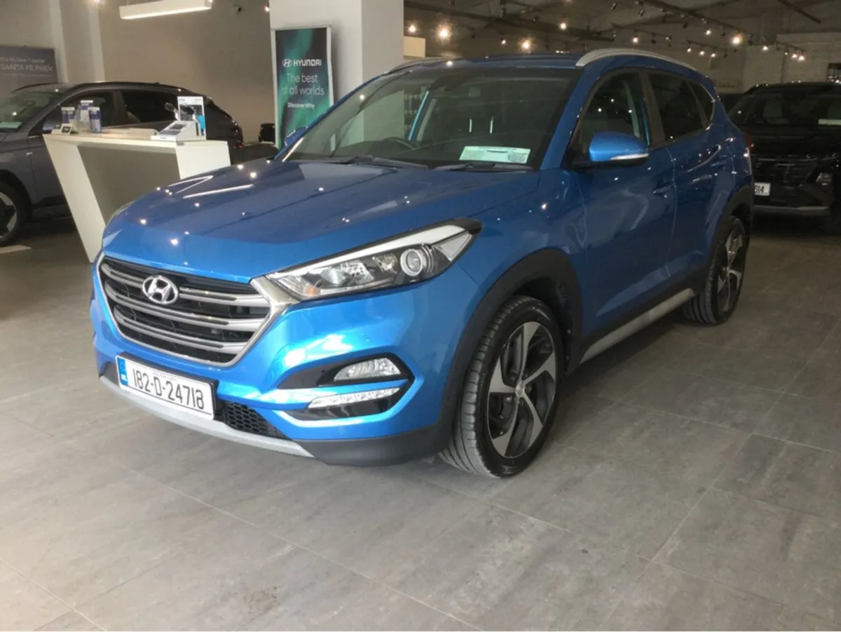 Hyundai Tucson 1.7crdi Premium Automatic - Image 4