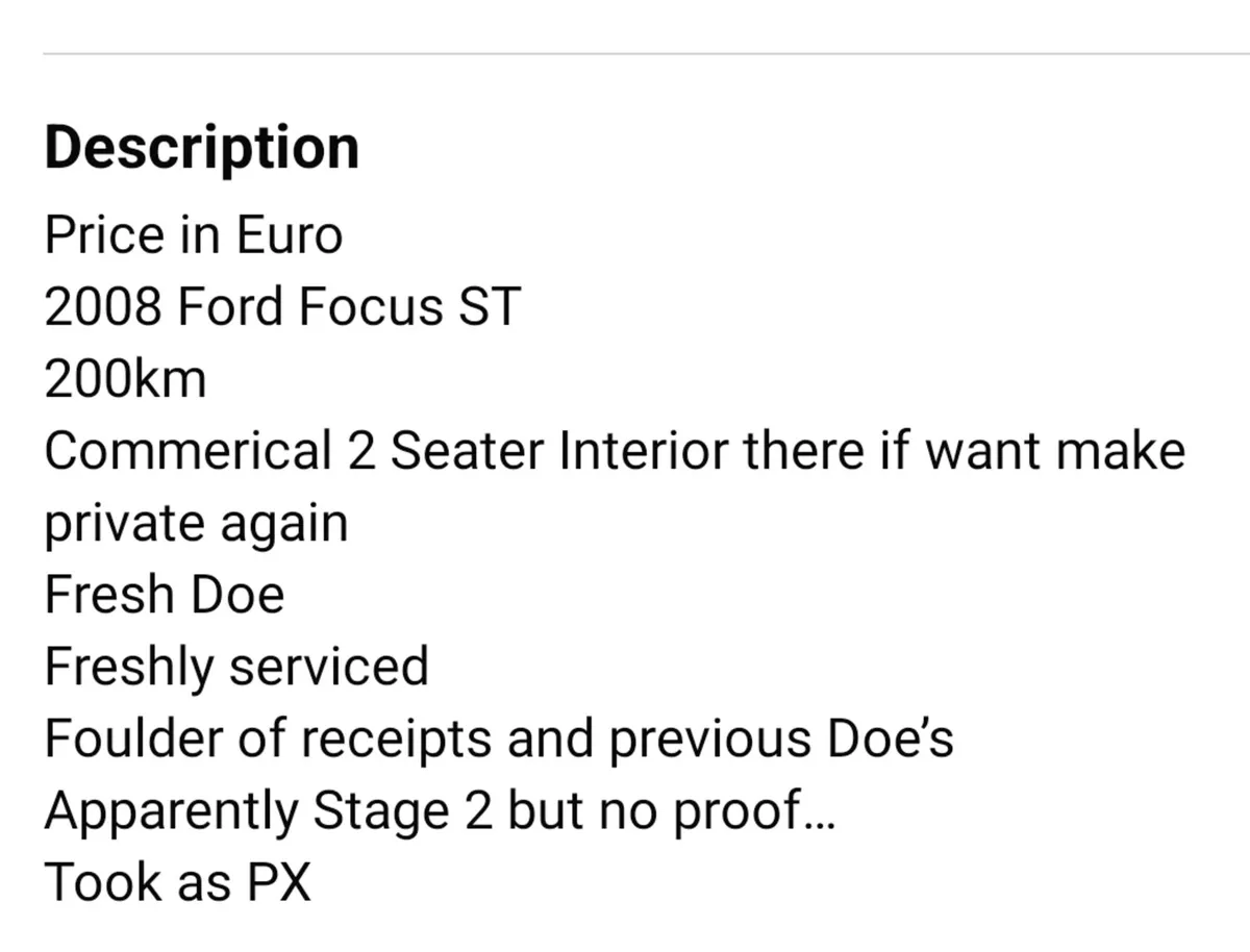 Ford focus - Image 2