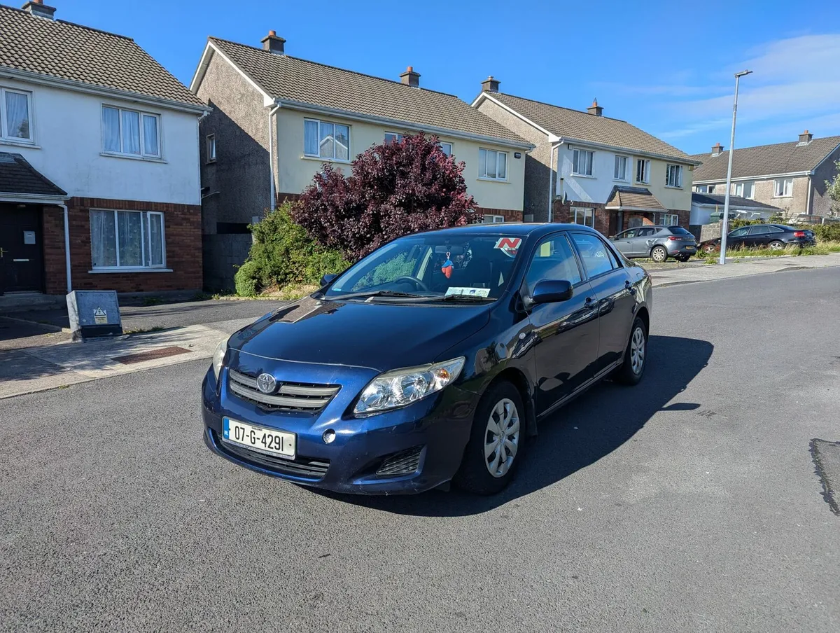 Toyota Corolla 2007 - Image 1