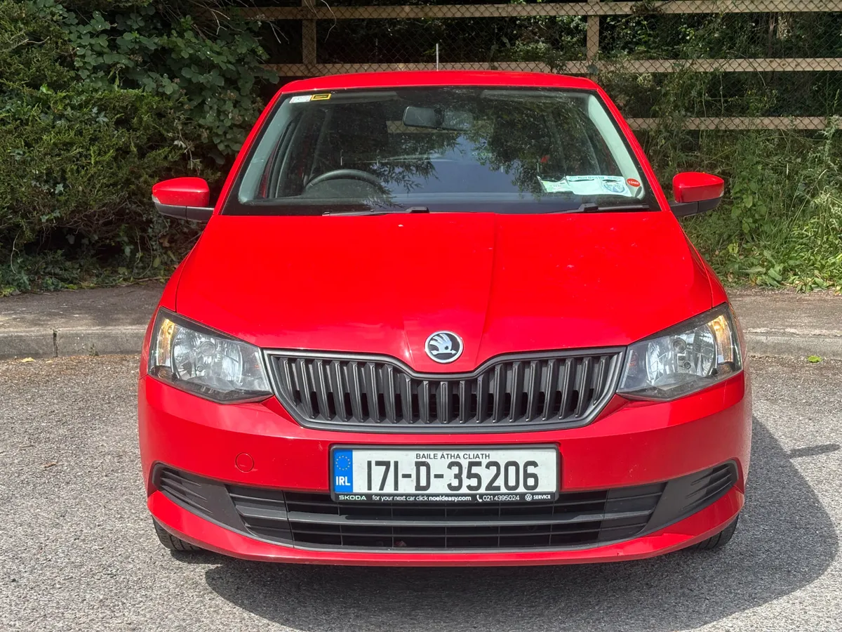 2017 SKODA FABIA 1.0 MPI 117K NEW NCT 03/2027 - Image 2