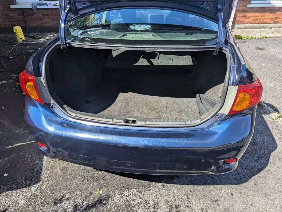 Toyota Corolla 2007 - Image 3