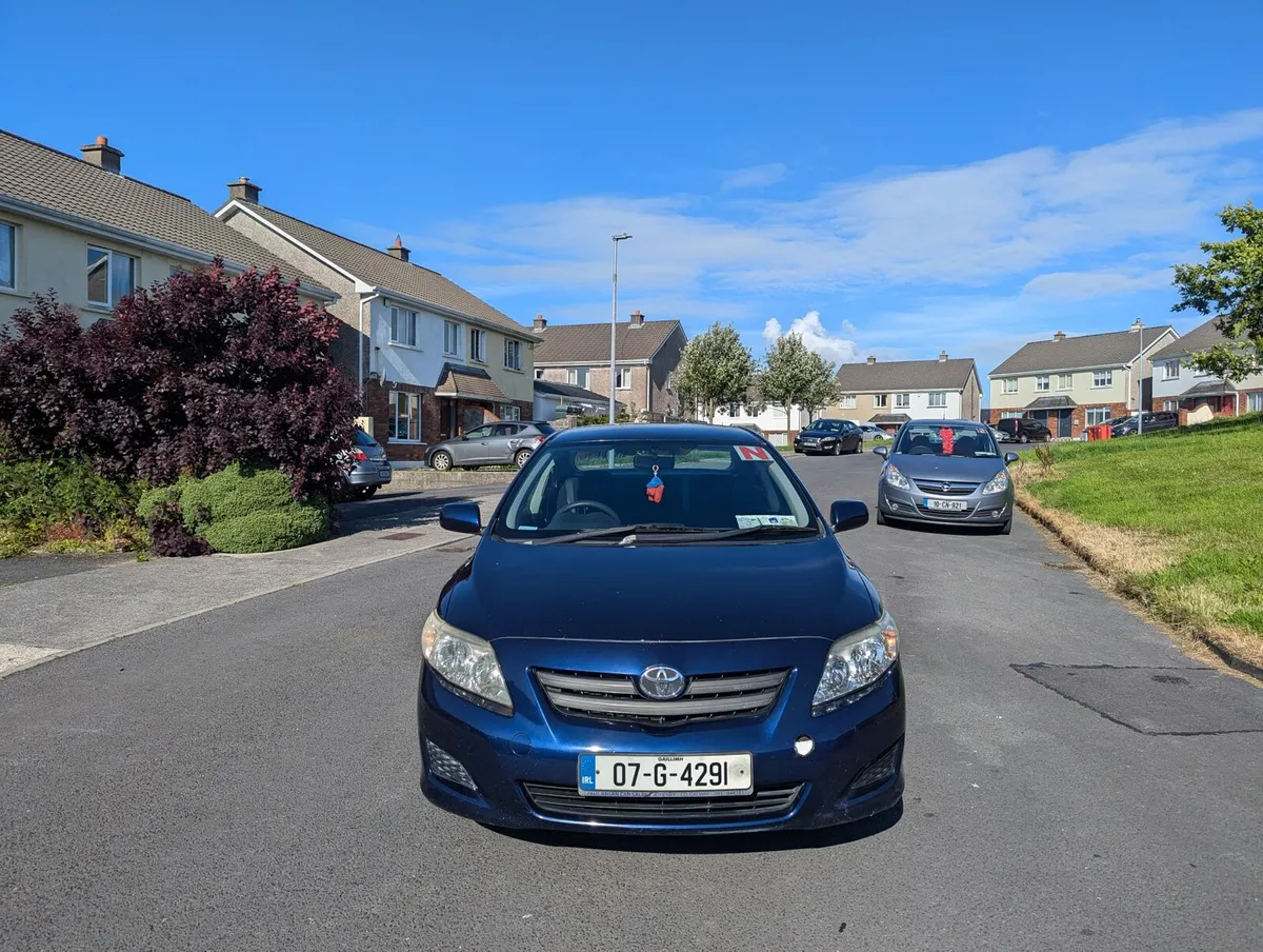 Toyota Corolla 2007 - Image 4