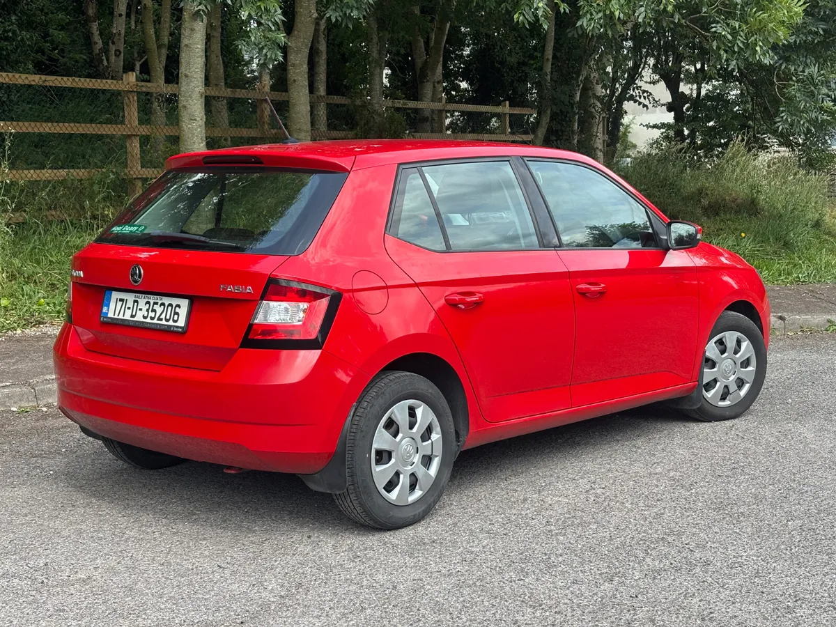 2017 SKODA FABIA 1.0 MPI 117K NEW NCT 03/2027 - Image 4